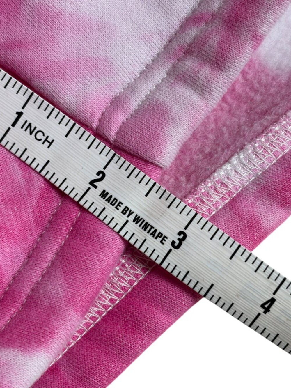 COMFRT Minimalist Shorts (Strawberry Swirl) - Size Large - Picture 8 of 8